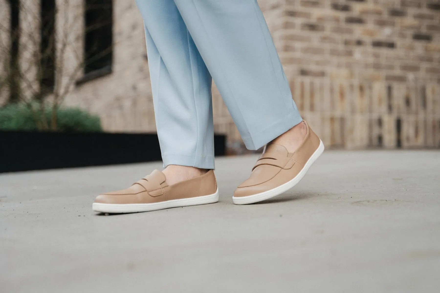 Barefoot Moccasins Be Lenka Buena - Latte Brown CLEARANCE