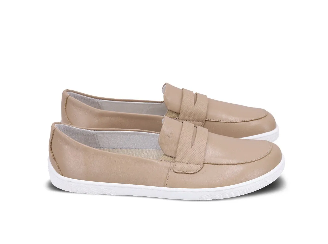 Barefoot Moccasins Be Lenka Buena - Latte Brown CLEARANCE