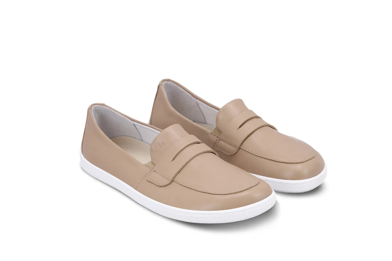 Barefoot Moccasins Be Lenka Buena - Latte Brown CLEARANCE