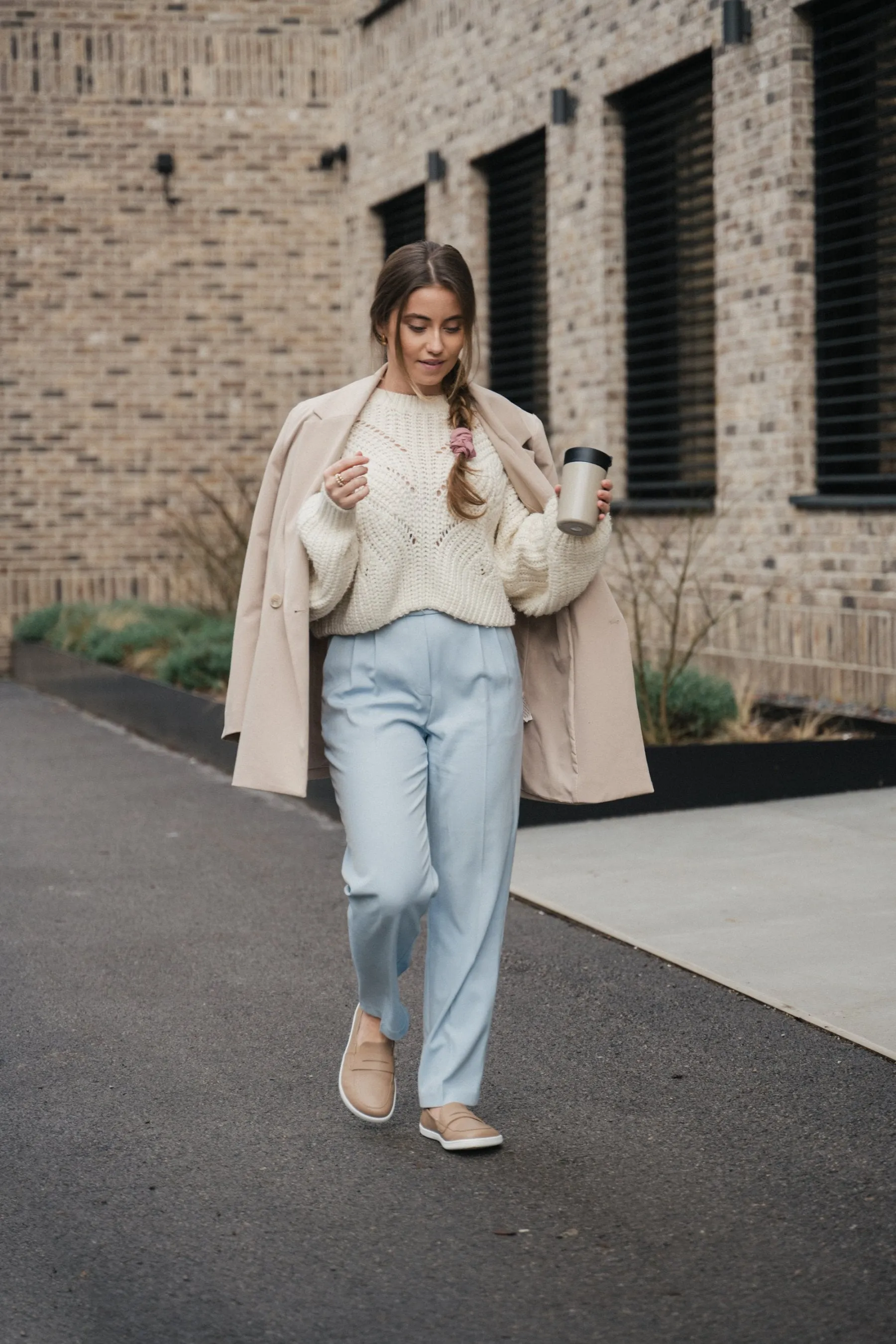 Barefoot Moccasins Be Lenka Buena - Latte Brown CLEARANCE