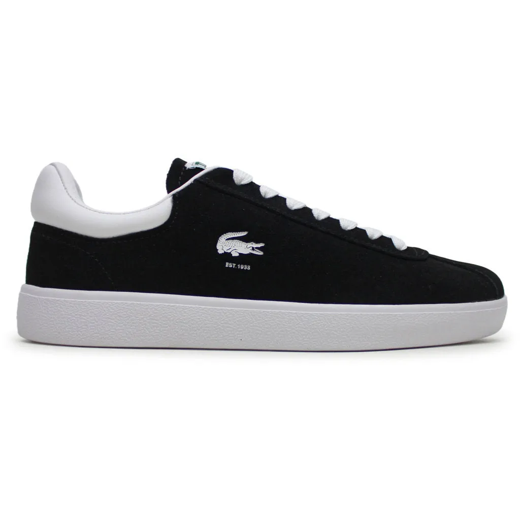 Baseshot Suede Women's Low Top Trainers