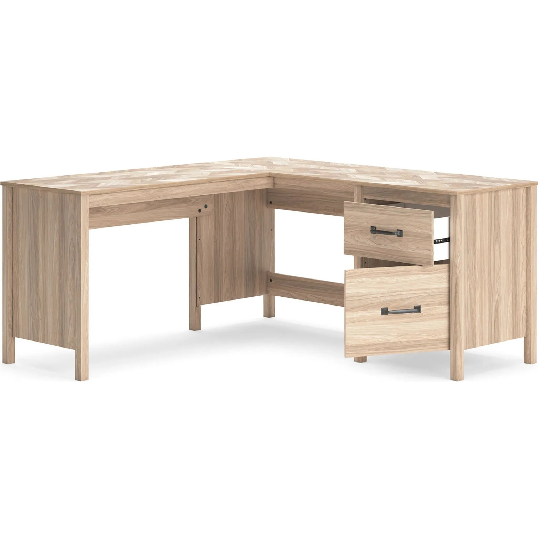 Battelle Desk - Tan