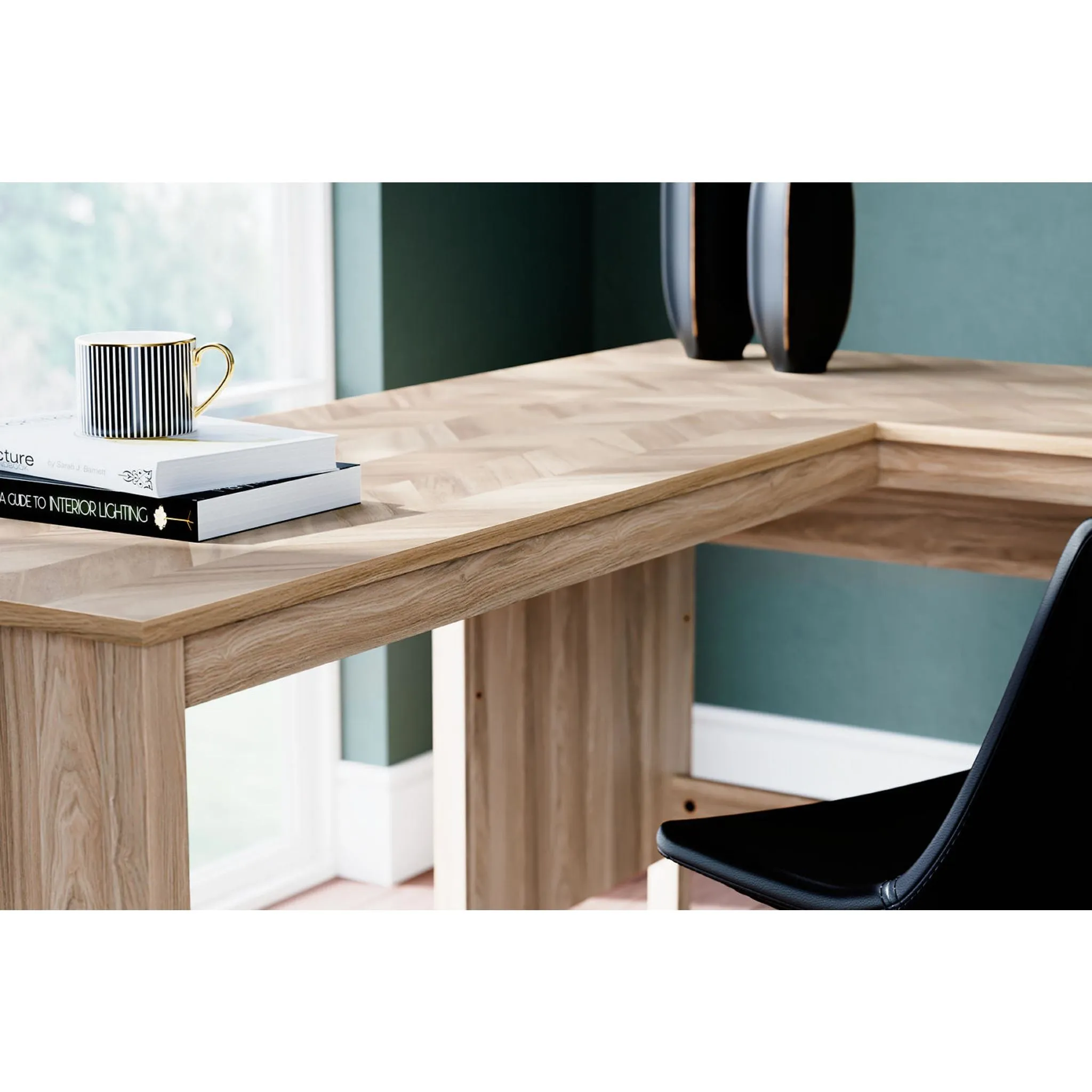 Battelle Desk - Tan