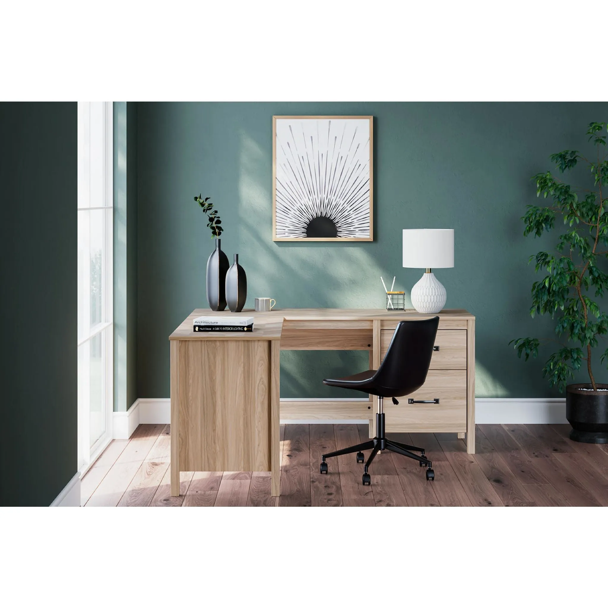 Battelle Desk - Tan