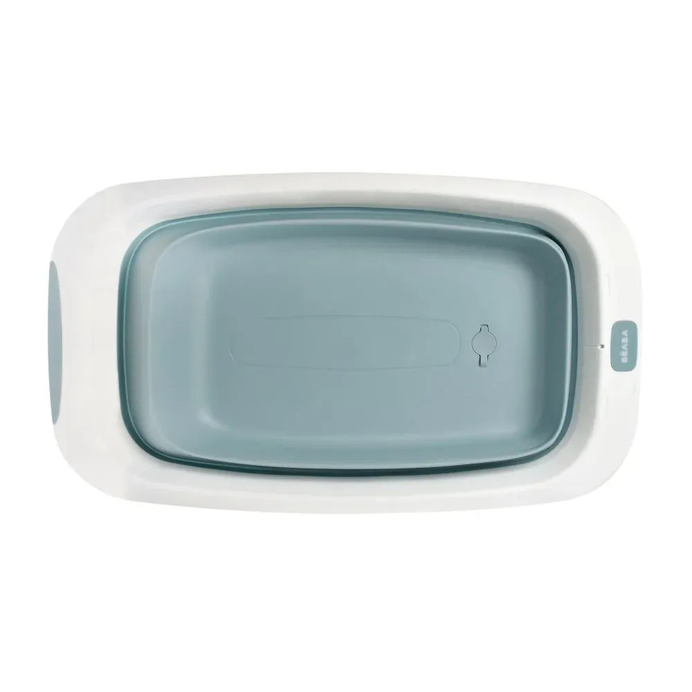 Beaba Eazy Pop Foldable Bath Baltic Blue