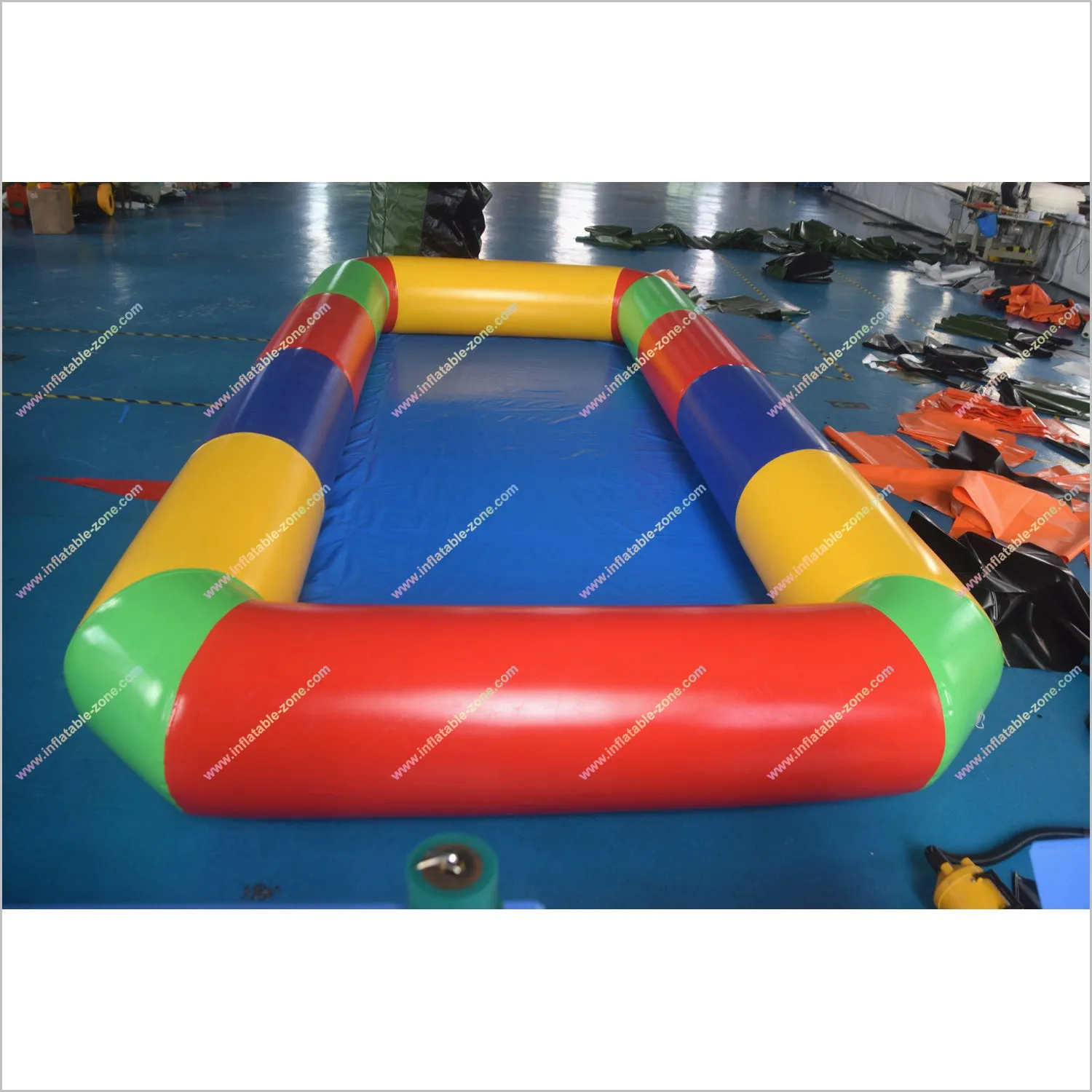 Best Rated Inflatable Pool Multicolor Floating Pool Games Outdoor Water Play Inflatable Swimming Pool Near Me