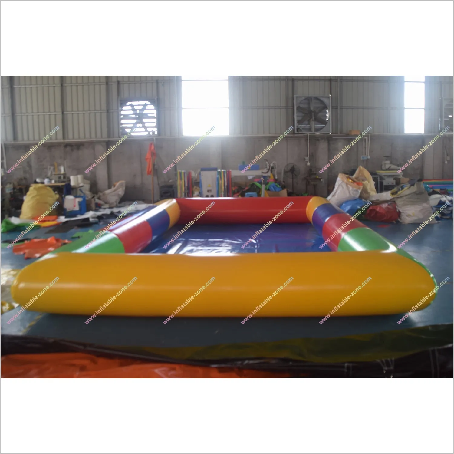 Best Rated Inflatable Pool Multicolor Floating Pool Games Outdoor Water Play Inflatable Swimming Pool Near Me