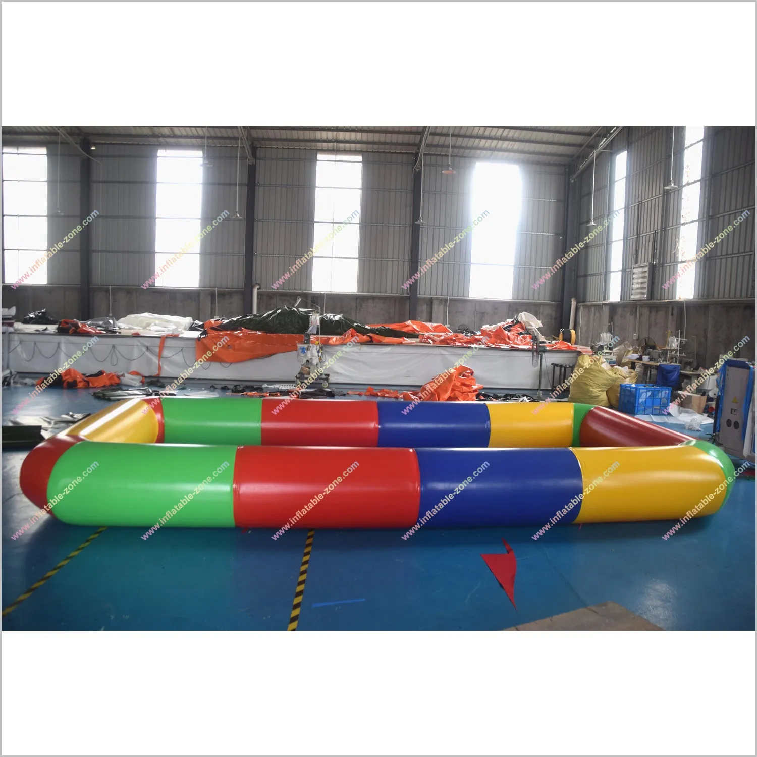 Best Rated Inflatable Pool Multicolor Floating Pool Games Outdoor Water Play Inflatable Swimming Pool Near Me