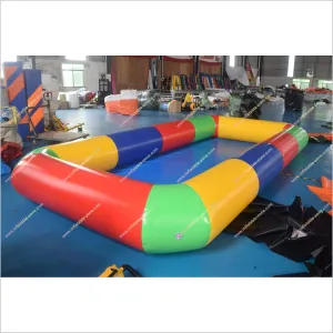 Best Rated Inflatable Pool Multicolor Floating Pool Games Outdoor Water Play Inflatable Swimming Pool Near Me