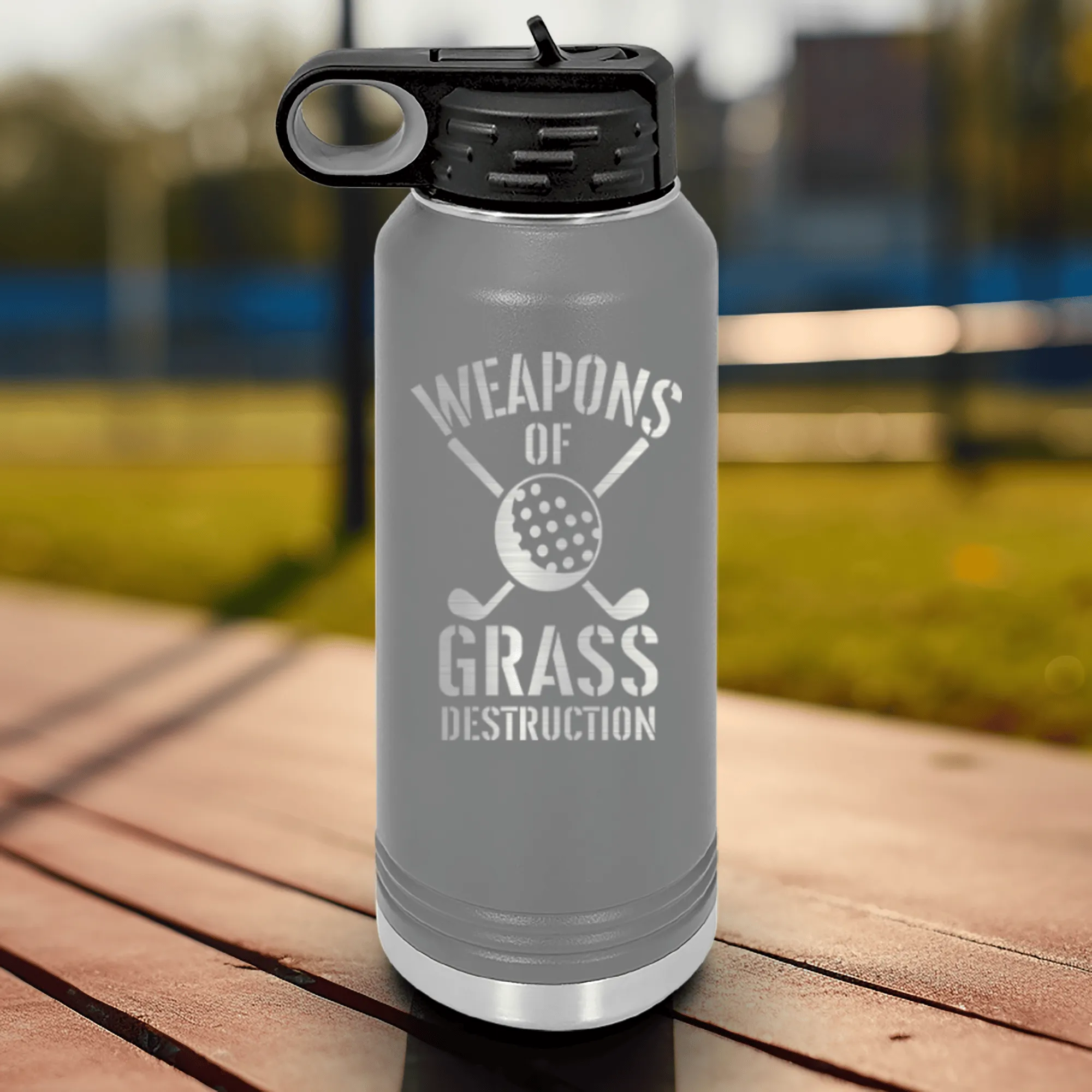 Best Weapons Water Bottle