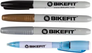 BikeFit Cleat Marking Pens