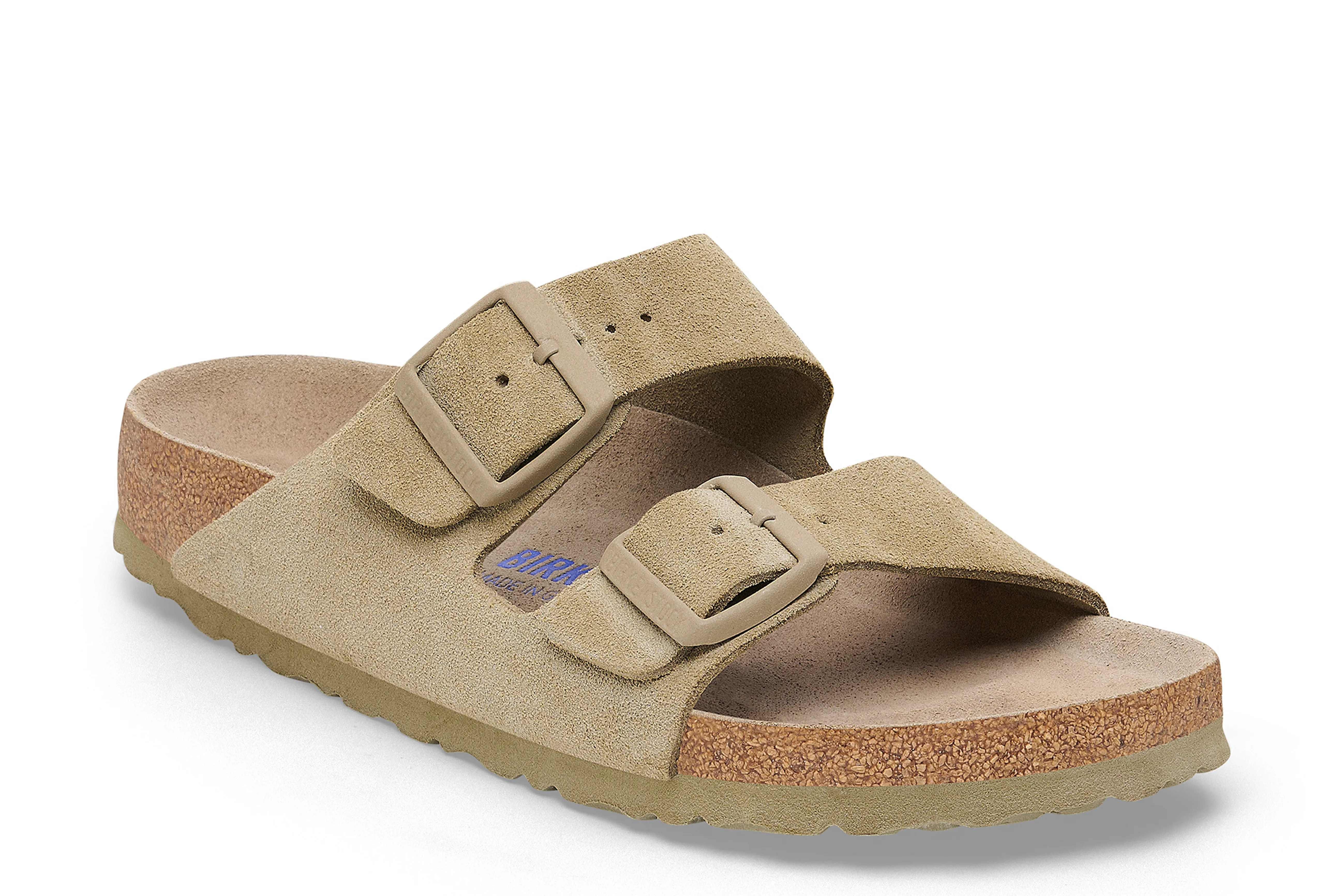 BIRKENSTOCK - ARIZONA - REGULAR - SUEDE LEATHER - SOFT FOOTBED