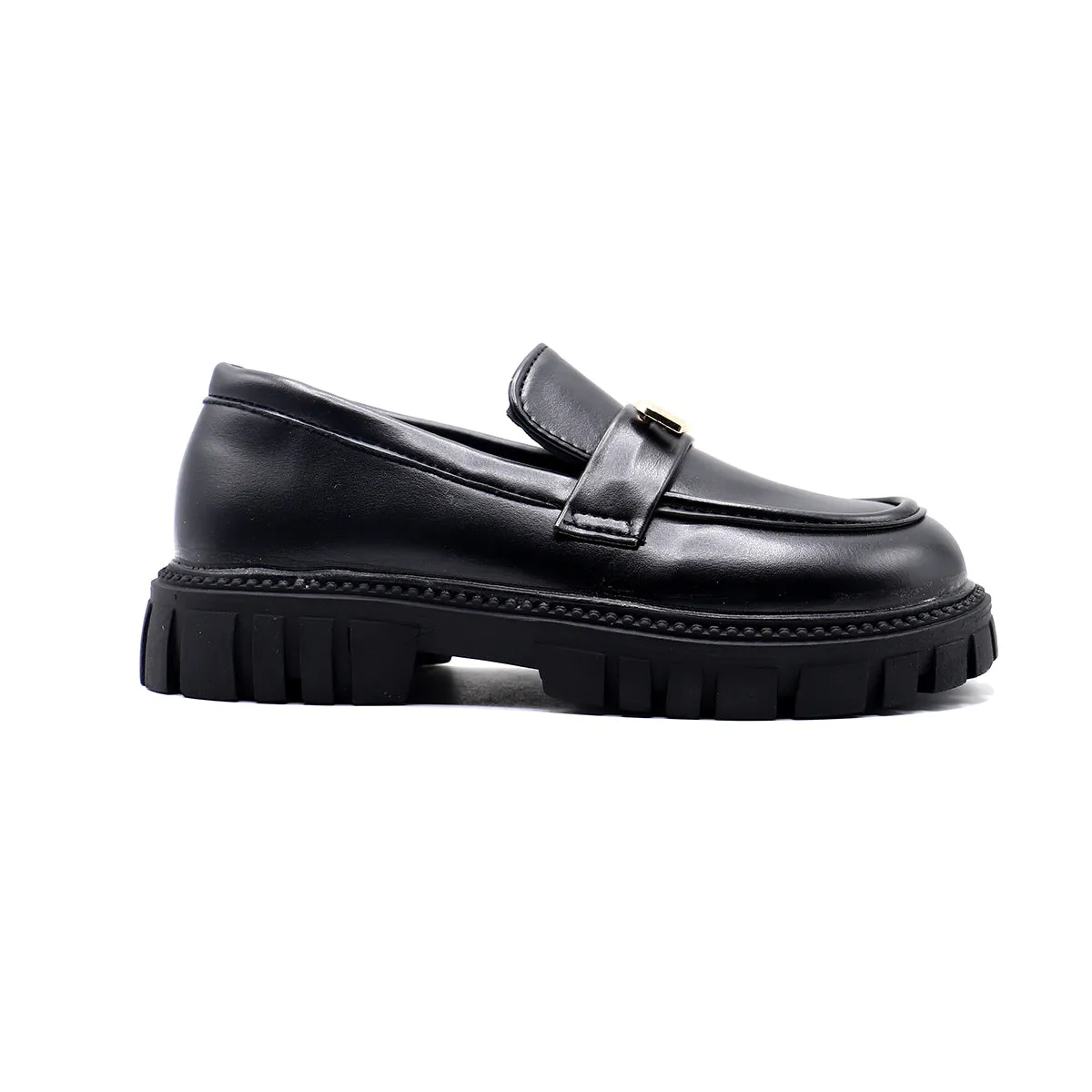 Black Casual Moccassion G70072