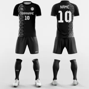 Black Fish-Custom Soccer Jerseys Kit Sublimated Design