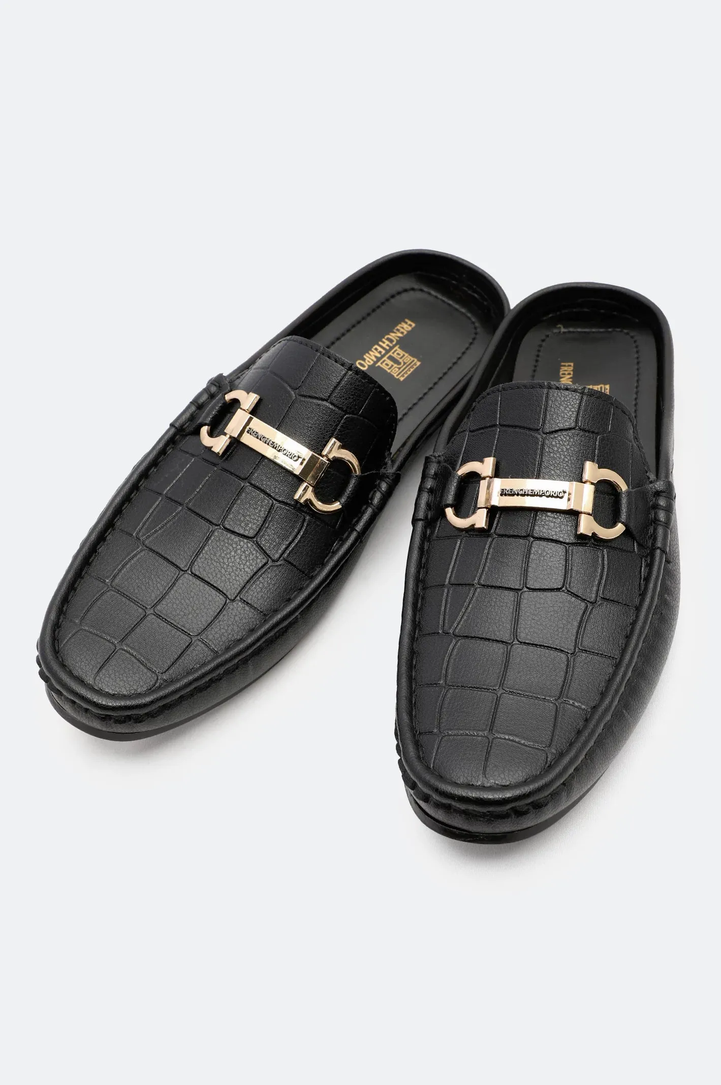 Black Men Casual Moccasins