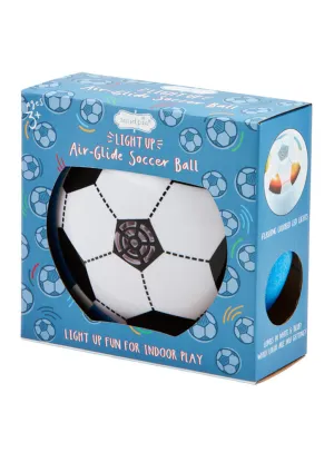 Blue Light Up Soccer Ball by Mud Pie