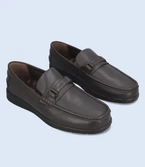 BM5234-ESPRESSO-Men Driving Moccasins