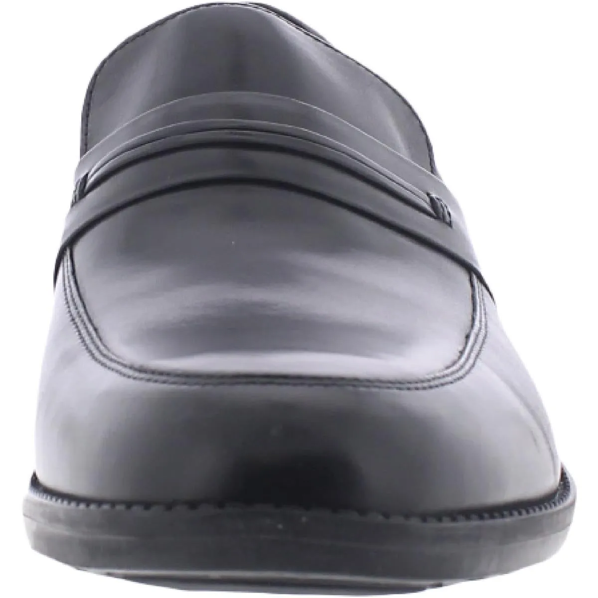 Bostonian Mens Birkett Way Leather Slip On Penny Loafers