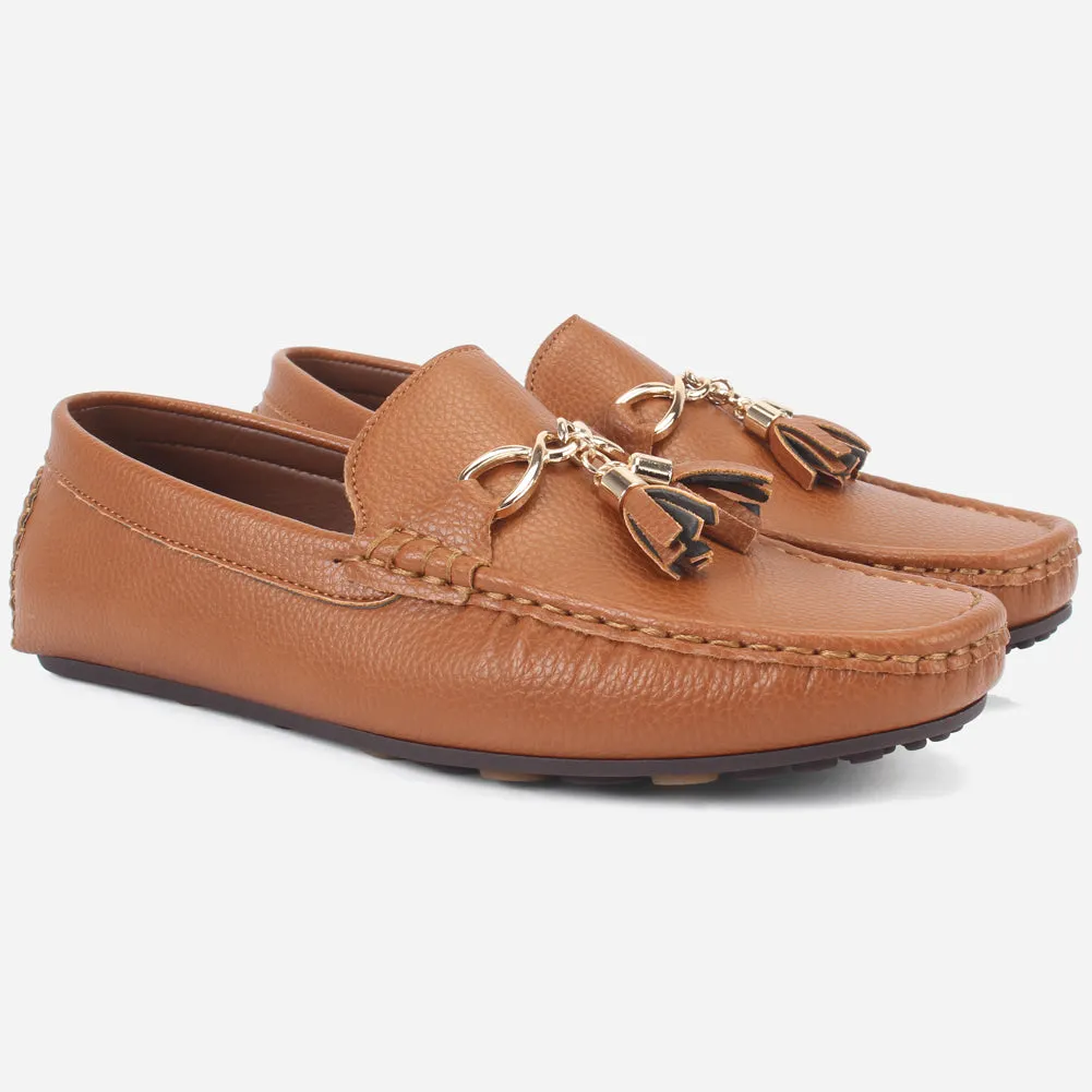 Boys "DEBNAR" Slide-in Casual Moccasins