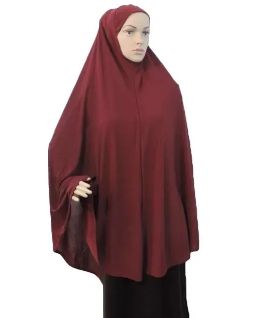 Breathable Loose Long Hijab