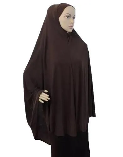 Breathable Loose Long Hijab