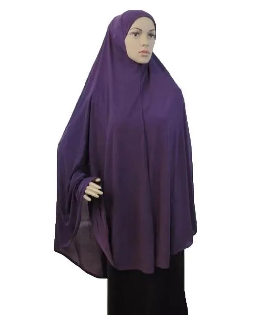 Breathable Loose Long Hijab