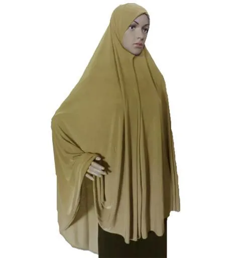 Breathable Loose Long Hijab