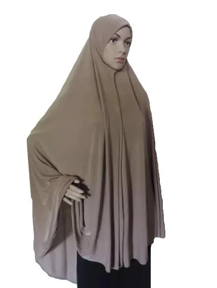 Breathable Loose Long Hijab