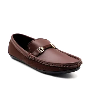 Brown Casual Moccassion B70053