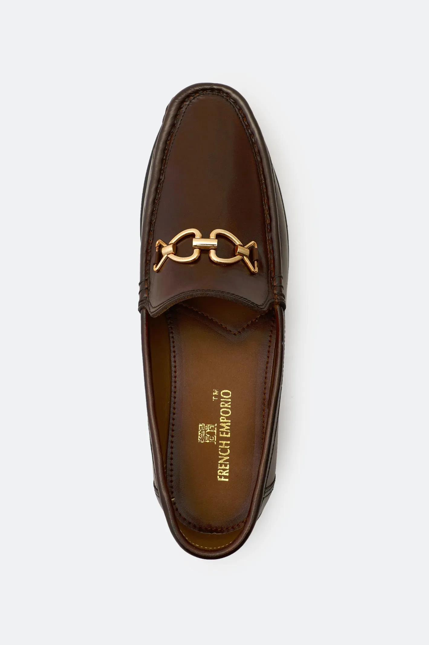 Brown Moccasins Formal Shoes