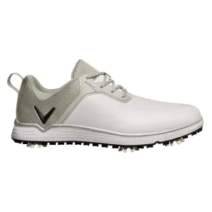 Callaway Apex Lite Spiked Waterproof Shoes - White