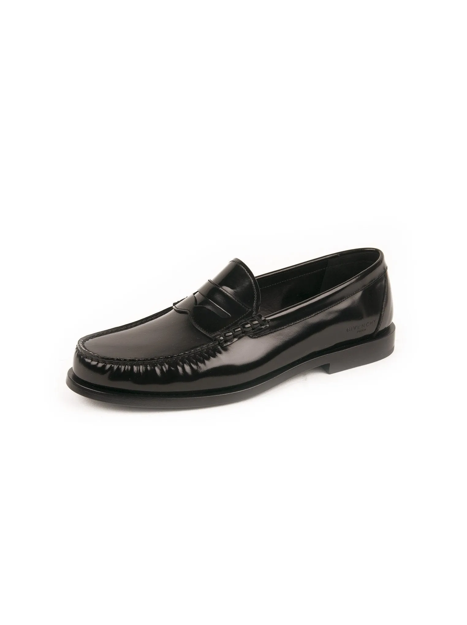 Cambridge Penny Loafers - Black