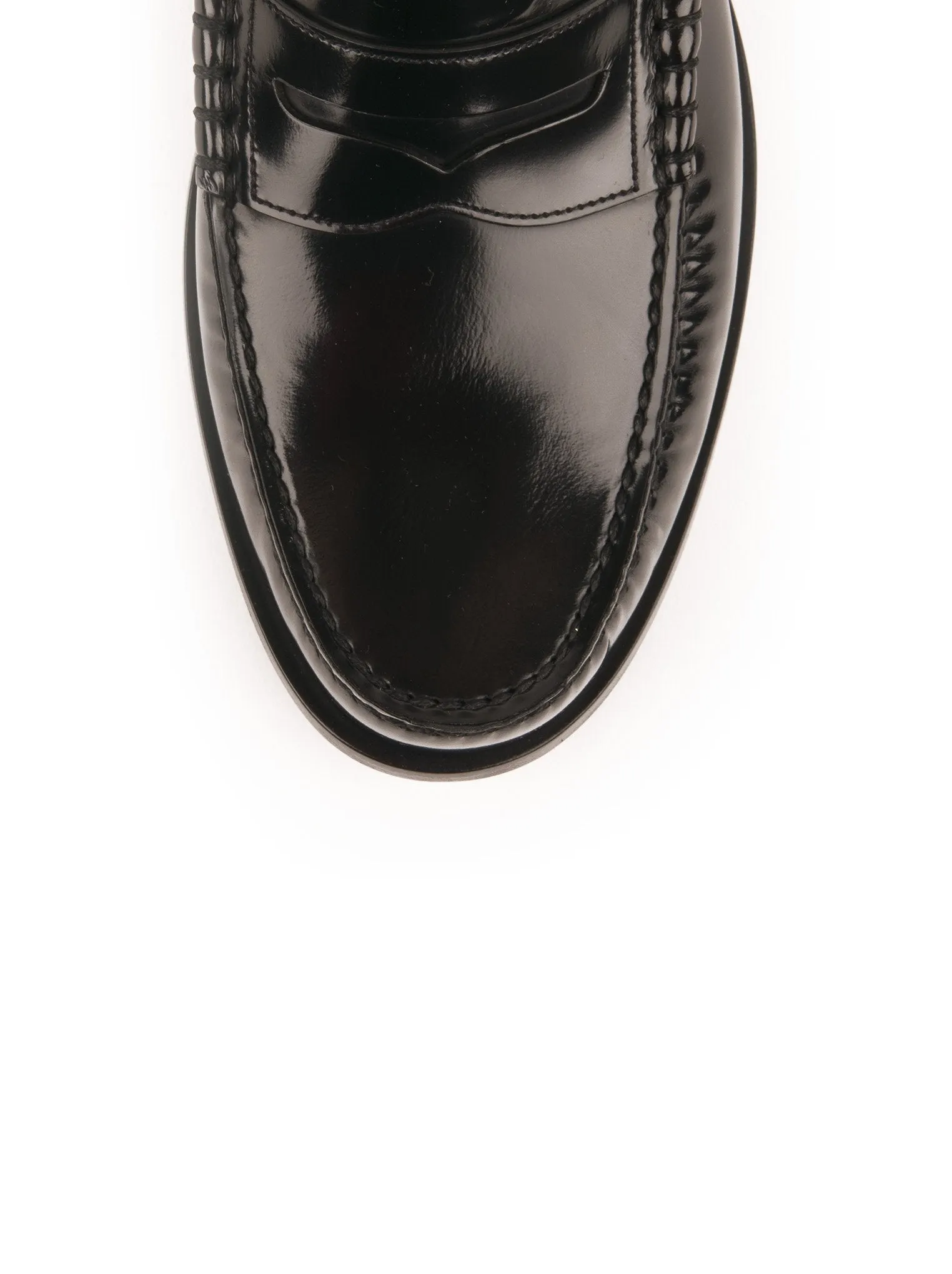 Cambridge Penny Loafers - Black