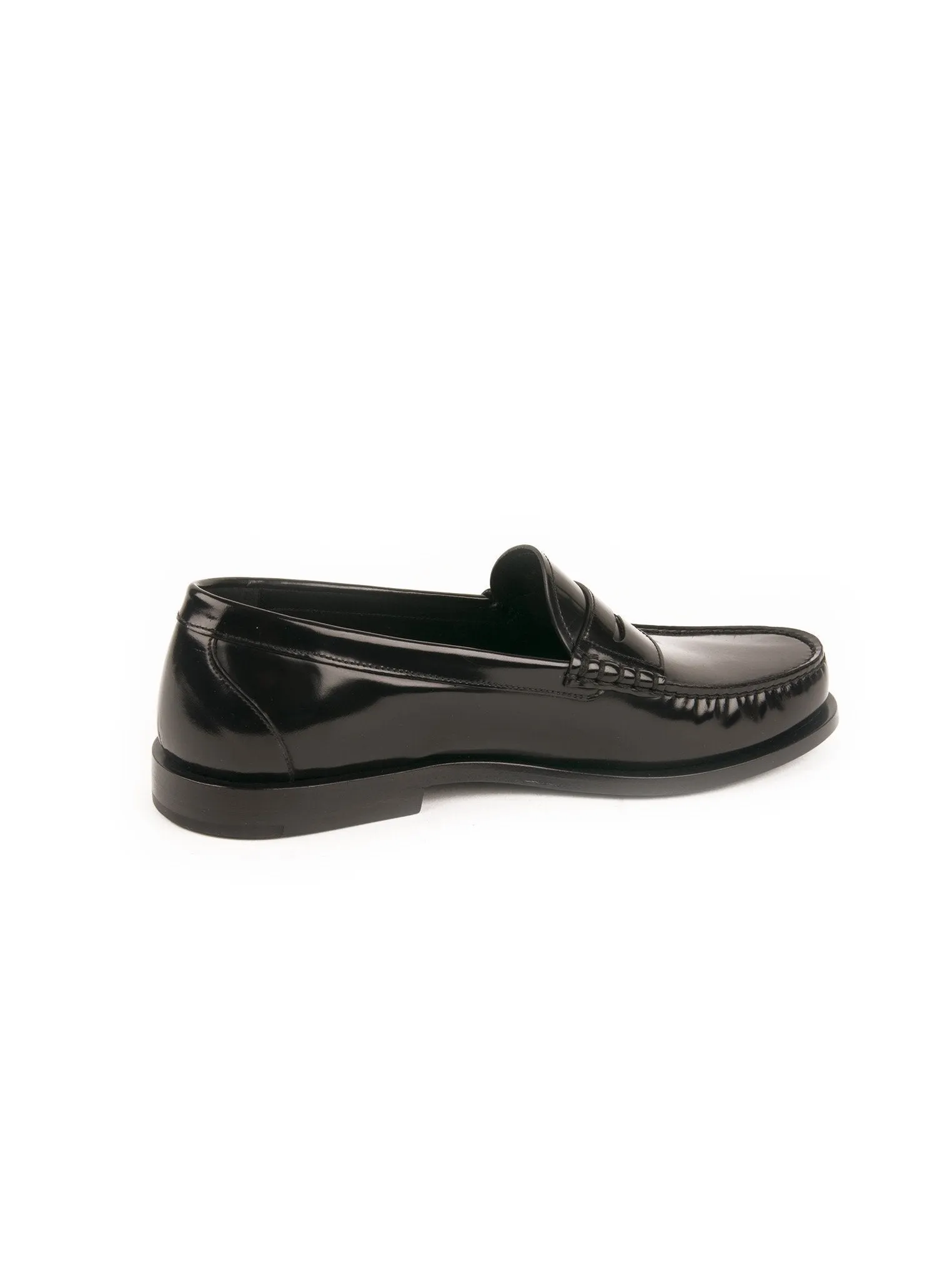 Cambridge Penny Loafers - Black