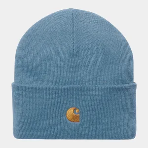 Carhartt WIP Chase Beanie - Icy water