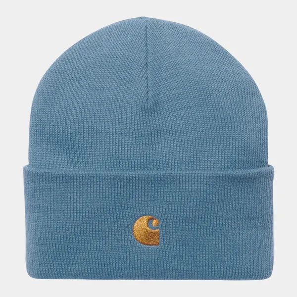 Carhartt WIP Chase Beanie - Icy water