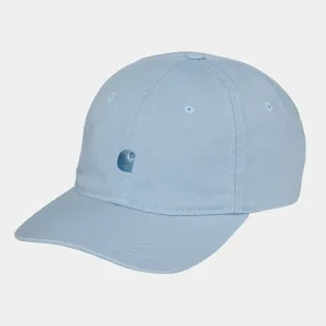 Carhartt WIP Madison Logo Cap - Frosted Blue / Icy Water