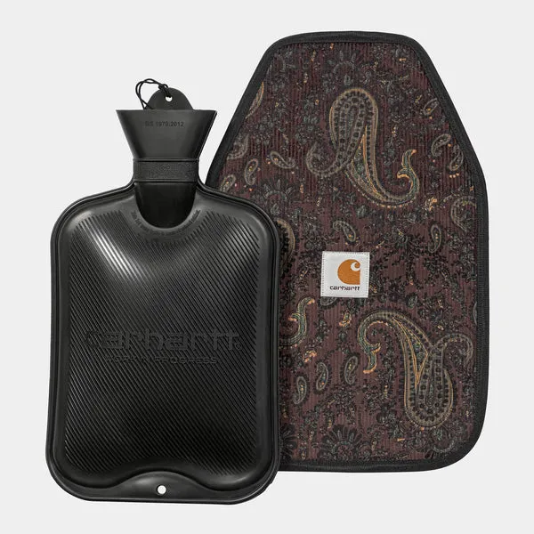 Carhartt WIP Paisley Hot Water Bottle - Buckeye