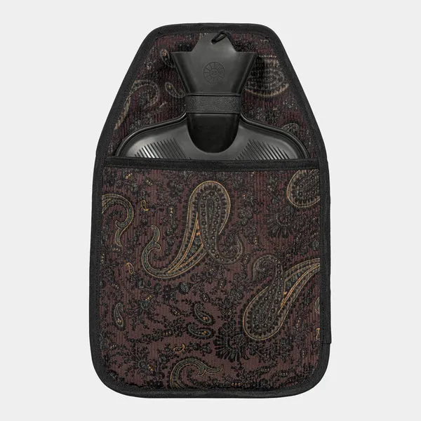 Carhartt WIP Paisley Hot Water Bottle - Buckeye