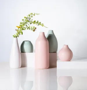 Cashmere Spring Vases