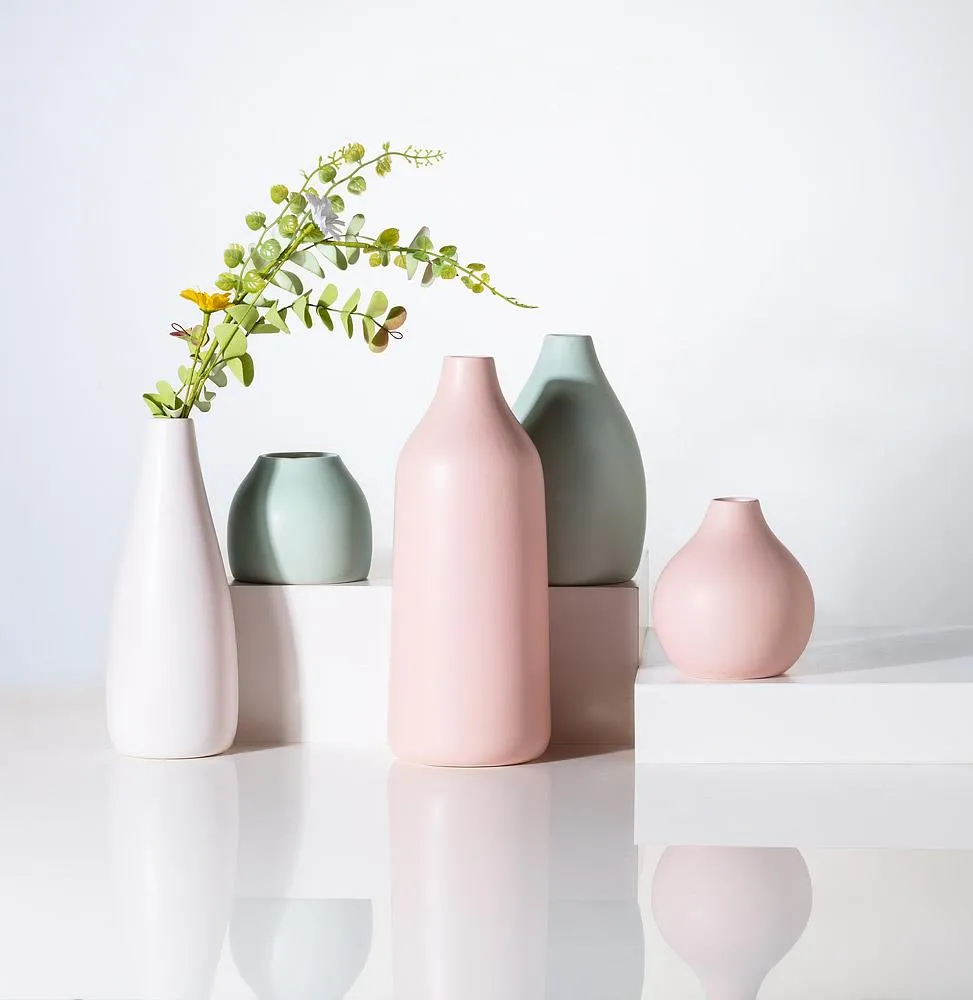 Cashmere Spring Vases