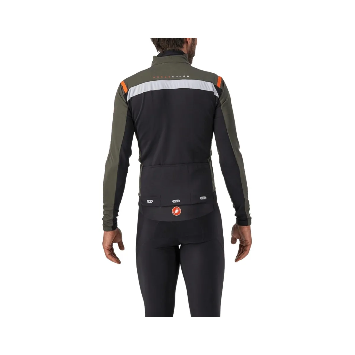 Castelli Alpha Ros Light 2 Jacket Green