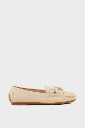 Casual Moccasin I41461-Beige