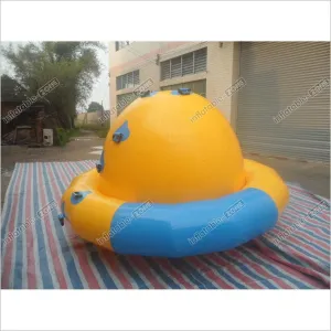 Ce Inflatable Water Games , 0.9Mm PVC Sealed Inflatable Saturn Water Park