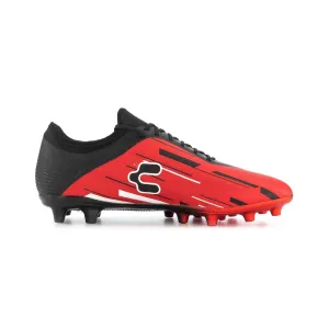 Charly Genesis PFX Soccer Cleats Red/Black