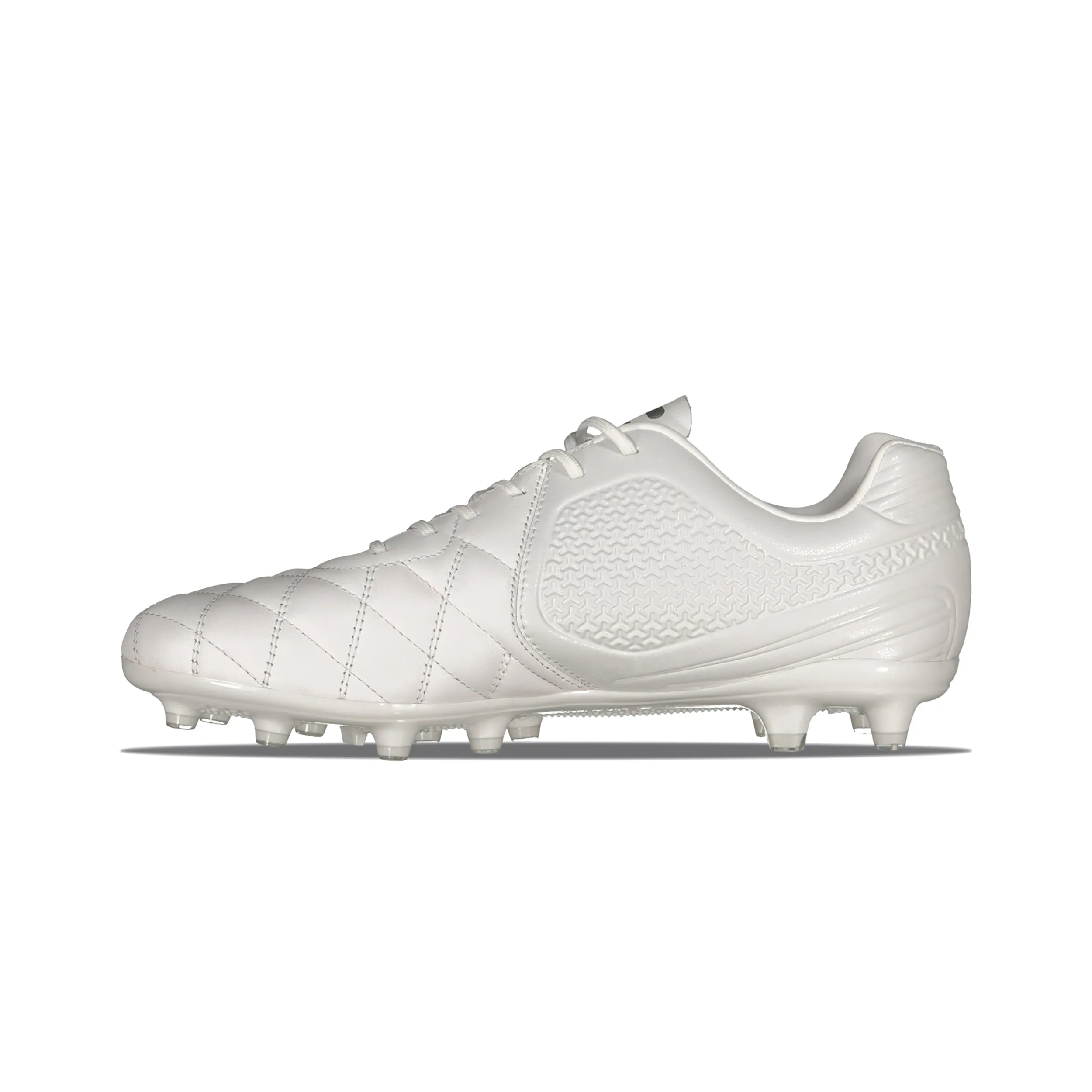 Charly Legendario 2.0 LT Soccer Cleats White/Silver