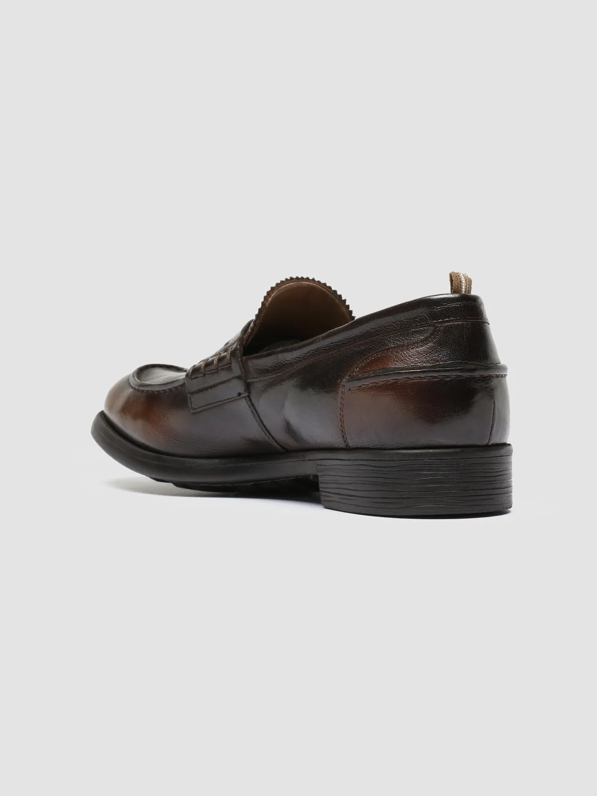 CHRONICLE 056 - Brown Leather Penny Loafers