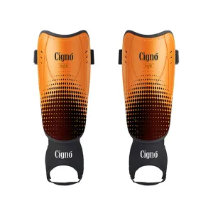 Cigno Shin Guards with Ankle Support - Unisex