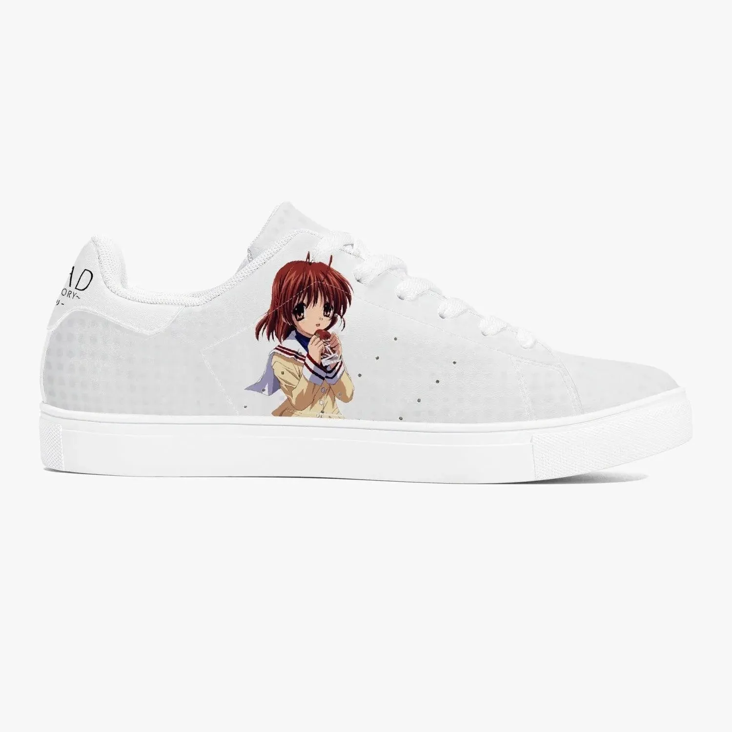 Clannad Nagisa Furukawa Skate Anime Shoes