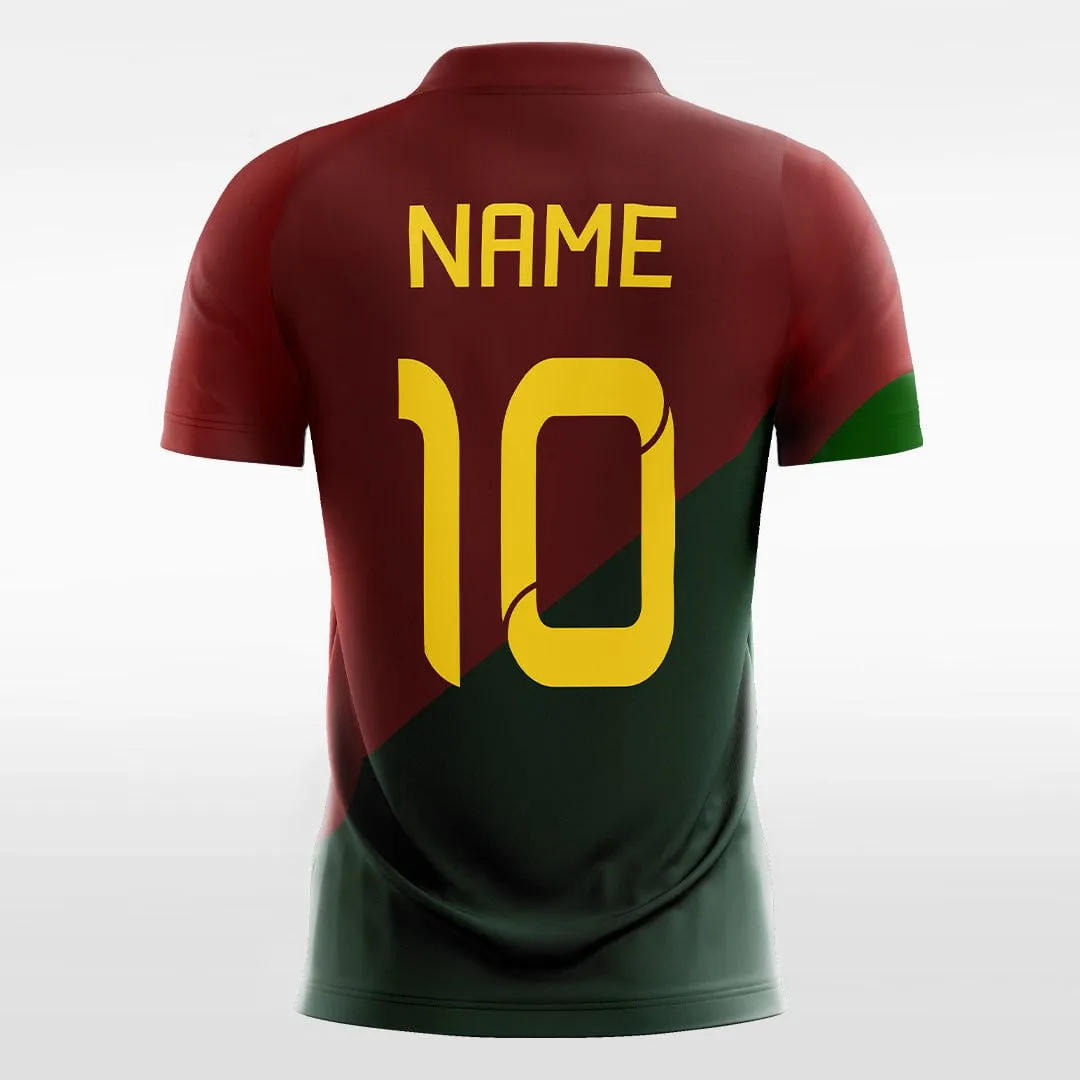 Classic 76 - Customized Men's Sublimated Soccer Jersey